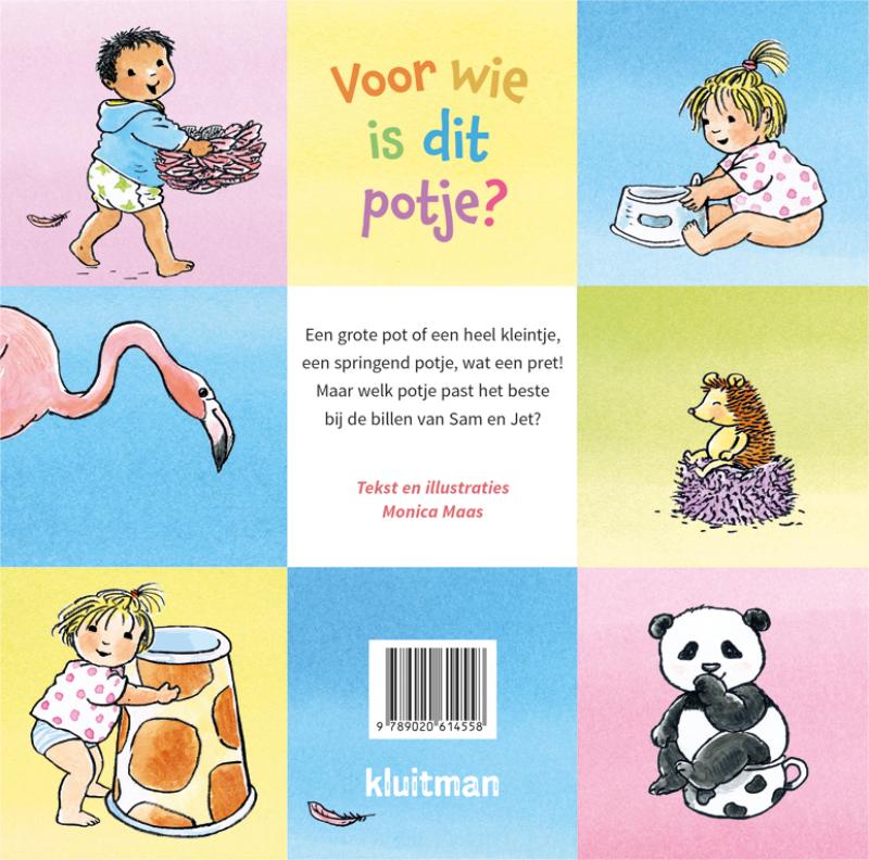 Achterkant van Voor wie is dit potje?