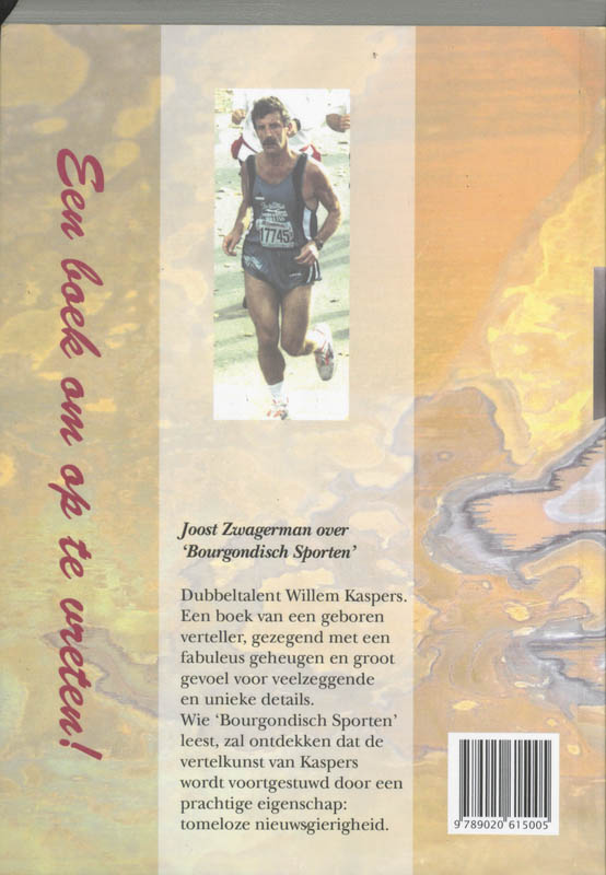 Achterkant van Bourgondisch Sporten