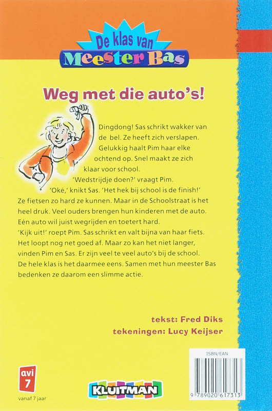 Achterkant van Weg met die auto's
