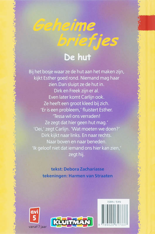 Achterkant van De hut