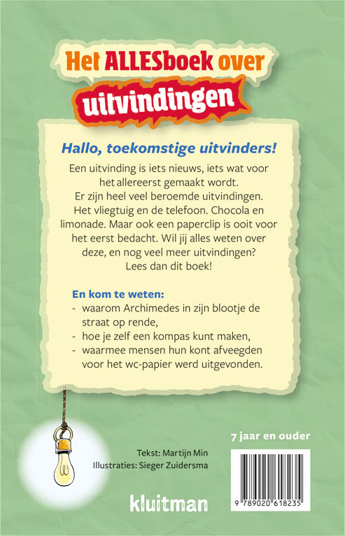 Achterkant van Uitvindingen