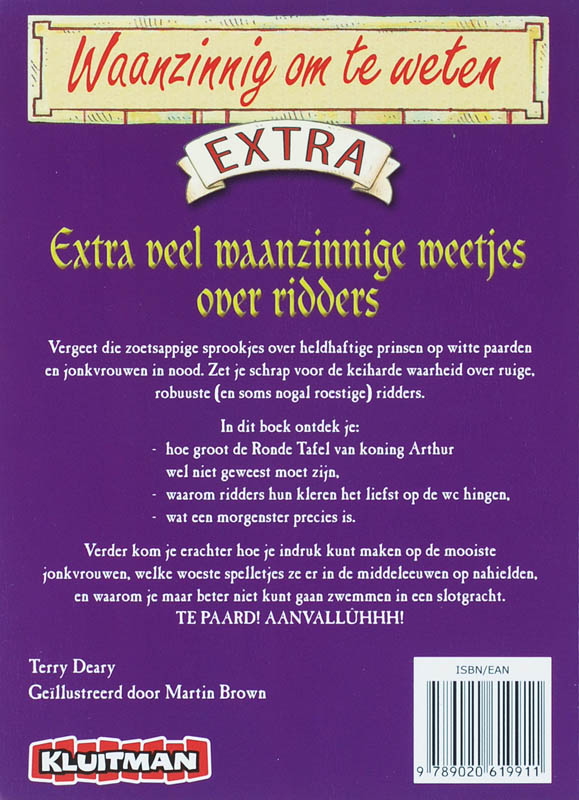 Achterkant van Extra