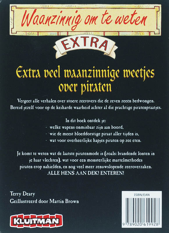 Achterkant van Piraten