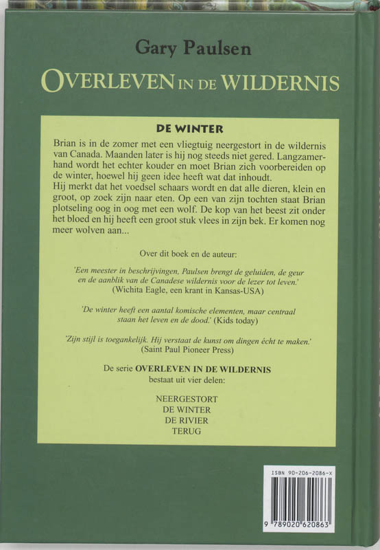 Achterkant van De winter