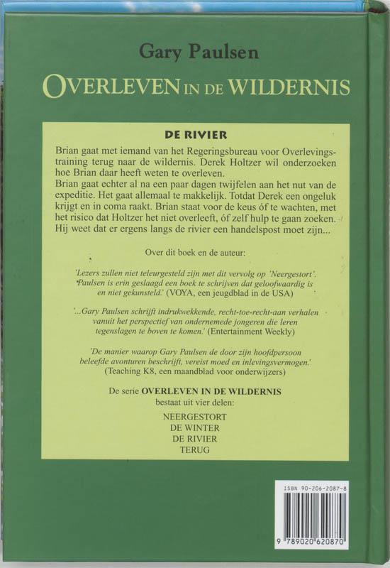 Achterkant van De rivier