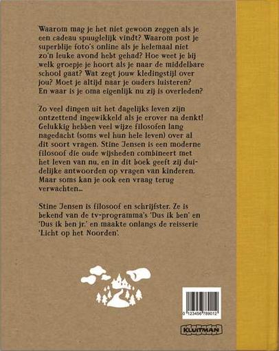 Achterkant van Lieve Stine, weet jij het?
