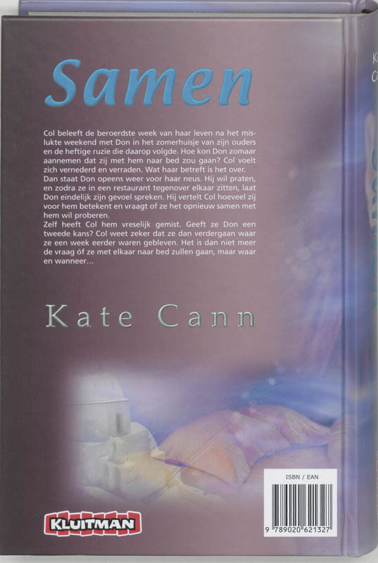 Achterkant van Samen