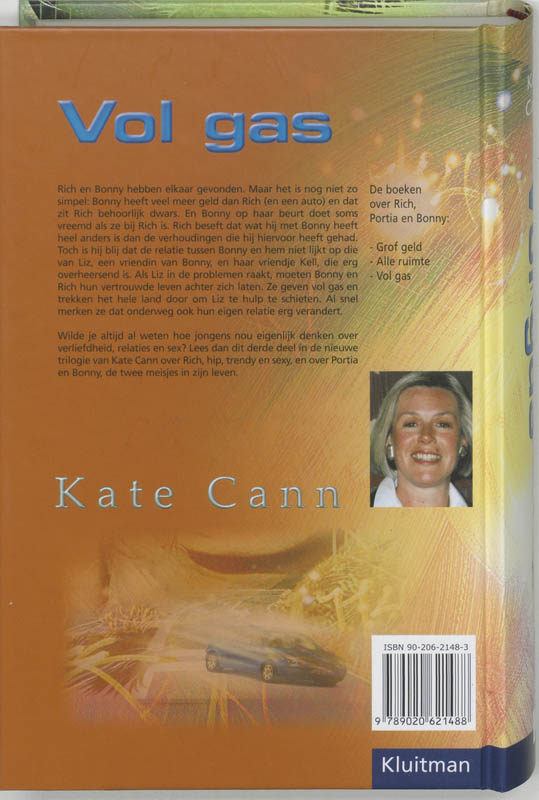 Achterkant van 3 Vol gas