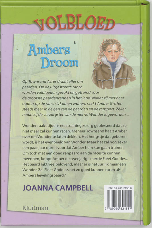 Achterkant van Ambers droom
