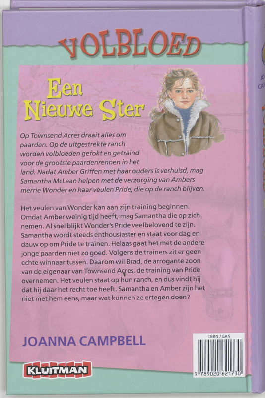 Achterkant van Een nieuwe ster