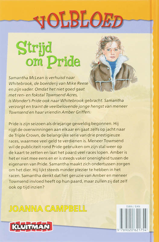 Achterkant van Strijd om Pride