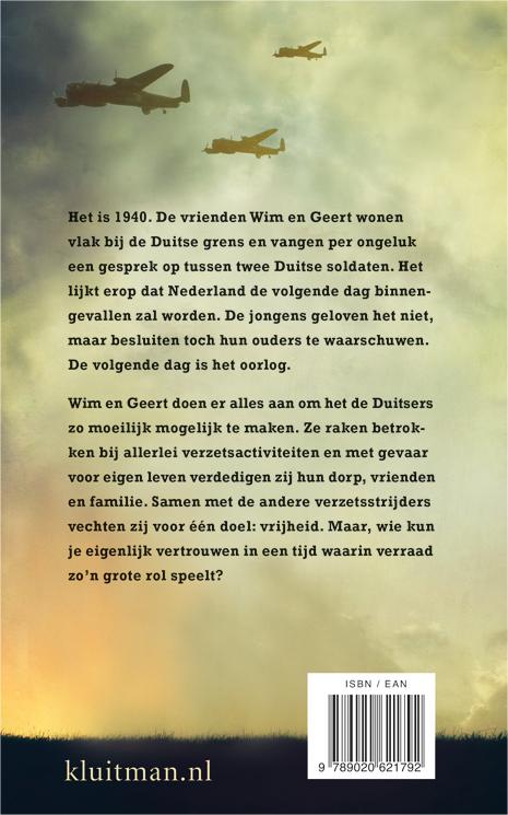 Achterkant van Geheim verzet