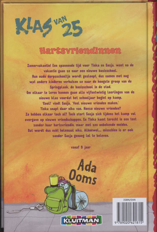 Achterkant van Hartsvriendinnen