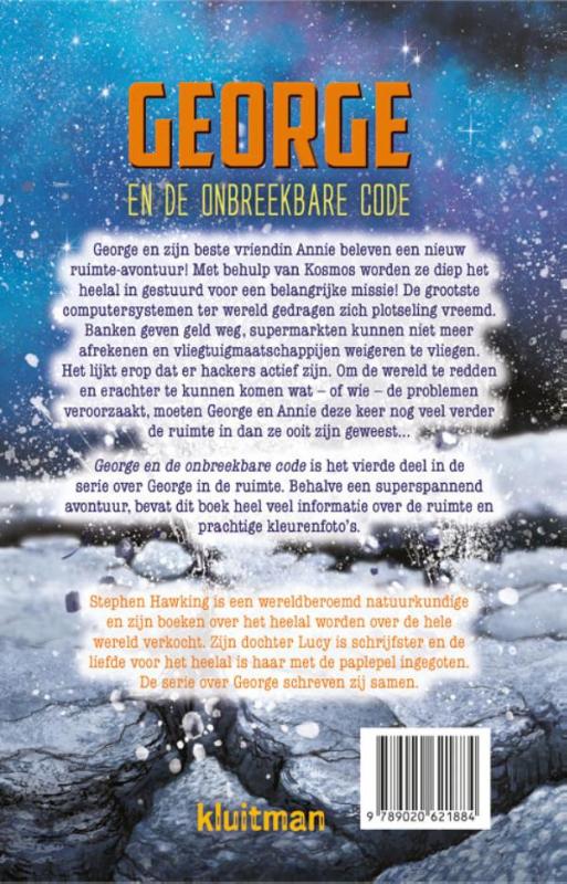 Achterkant van George en de onbreekbare code 4
