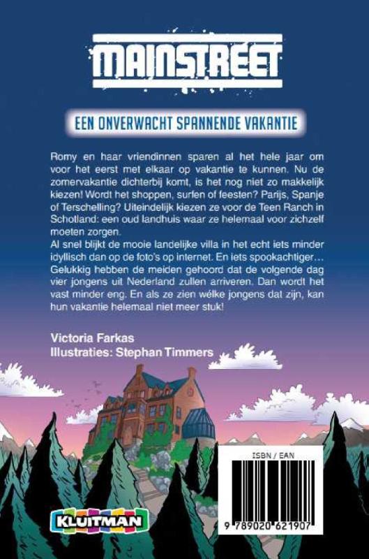 Achterkant van Mainstreet