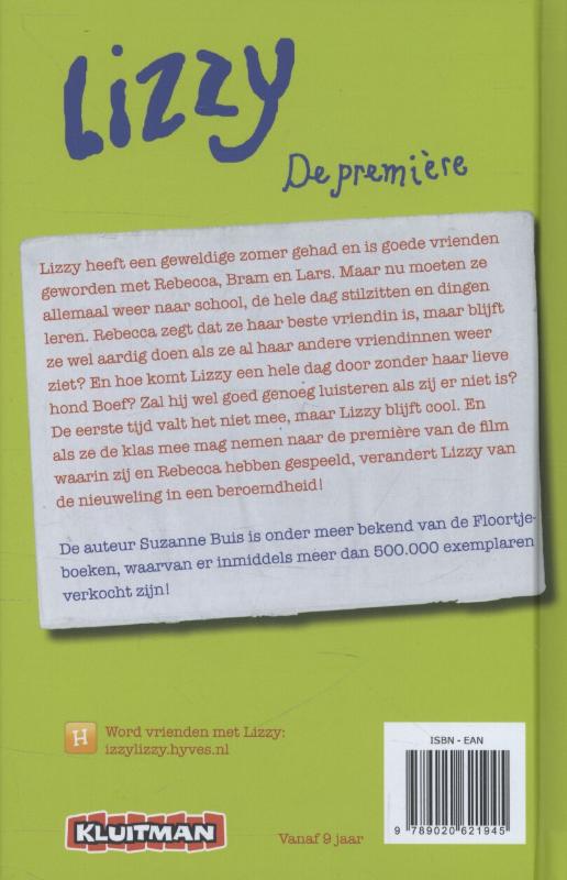 Achterkant van De premiere