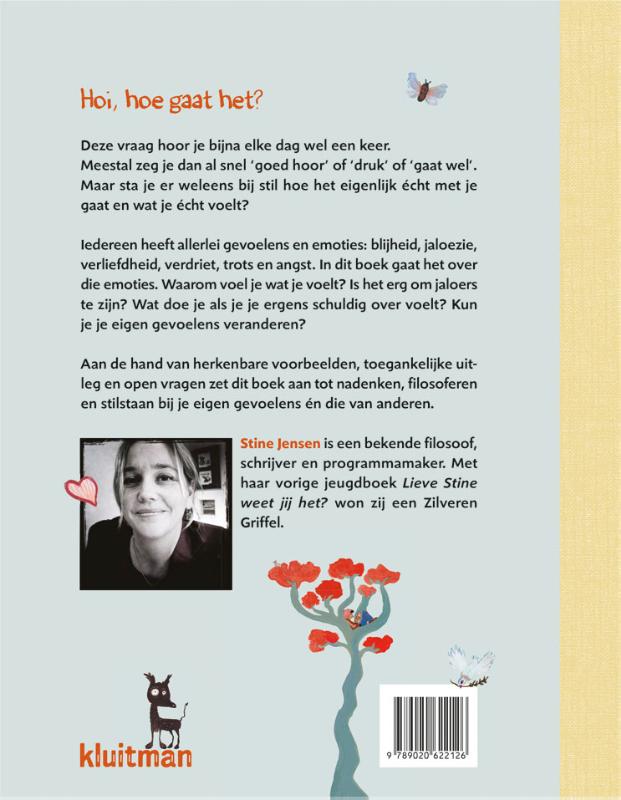 Achterkant van Alles wat ik voel