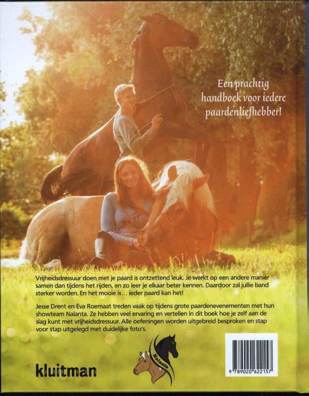 Achterkant van Handboek vrijheidsdressuur