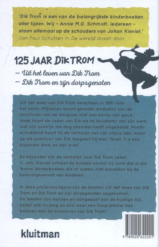 Achterkant van Uit het leven van Dik Trom