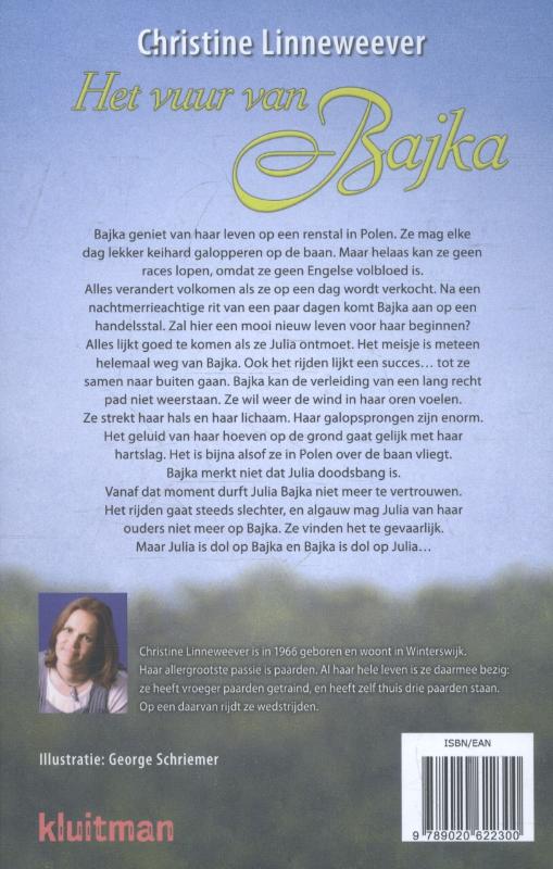 Achterkant van Het vuur van Bajka