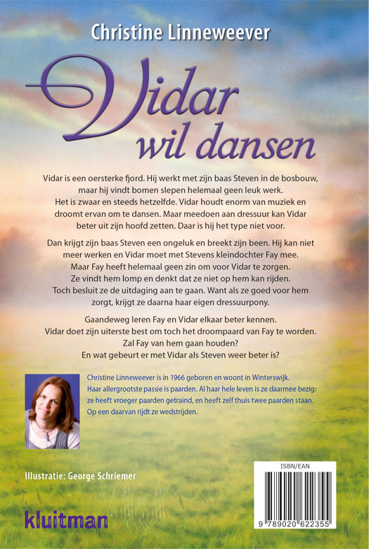 Achterkant van Vidar wil dansen