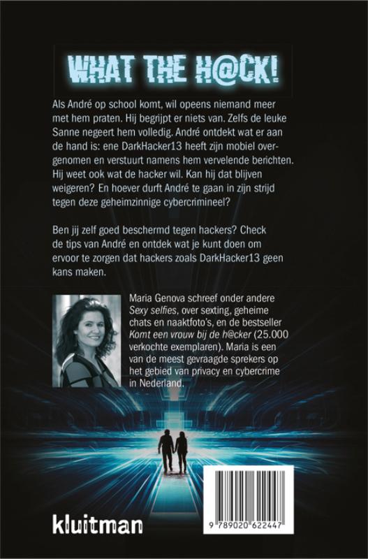 Achterkant van What the hack!