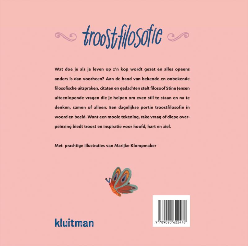 Achterkant van Troostfilosofie