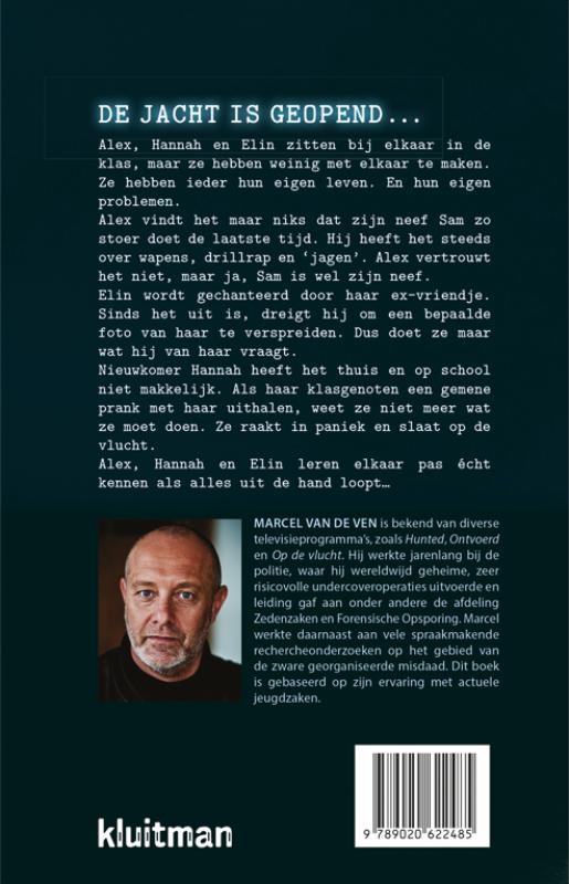 Achterkant van Onder de radar