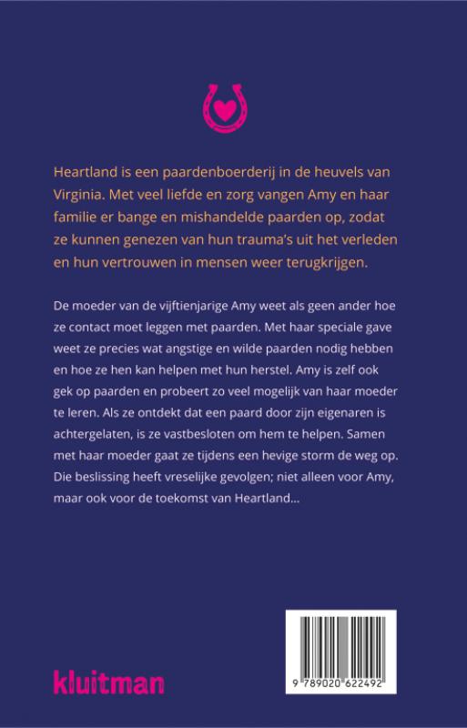 Achterkant van Alleen verder & Na de storm