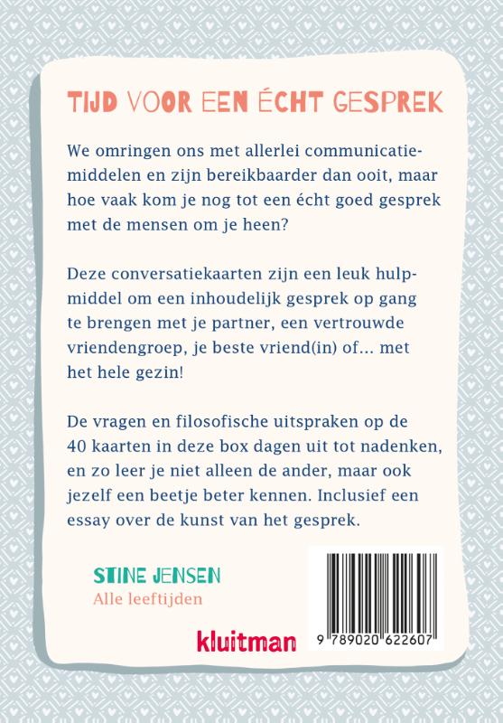Achterkant van Filosofie box