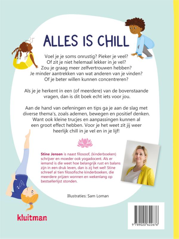 Achterkant van Alles is chill