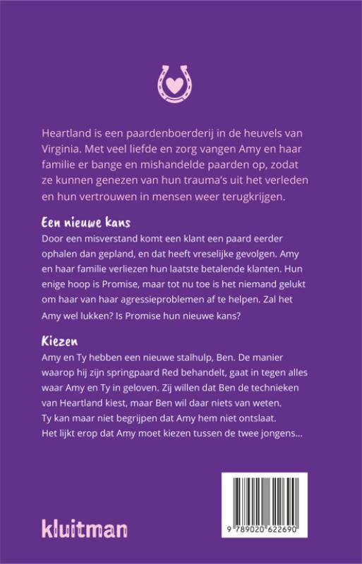 Achterkant van Een nieuwe kans & Kiezen