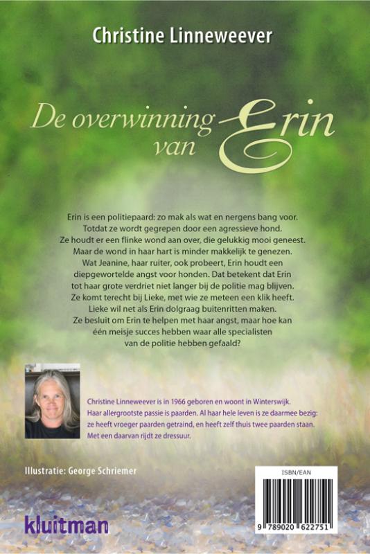 Achterkant van De overwinning van Erin