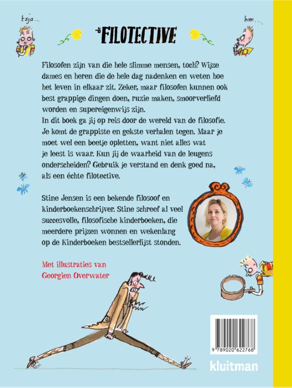 Achterkant van De filotective