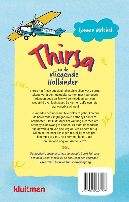 Achterkant van Thirsa en de vliegende Hollander