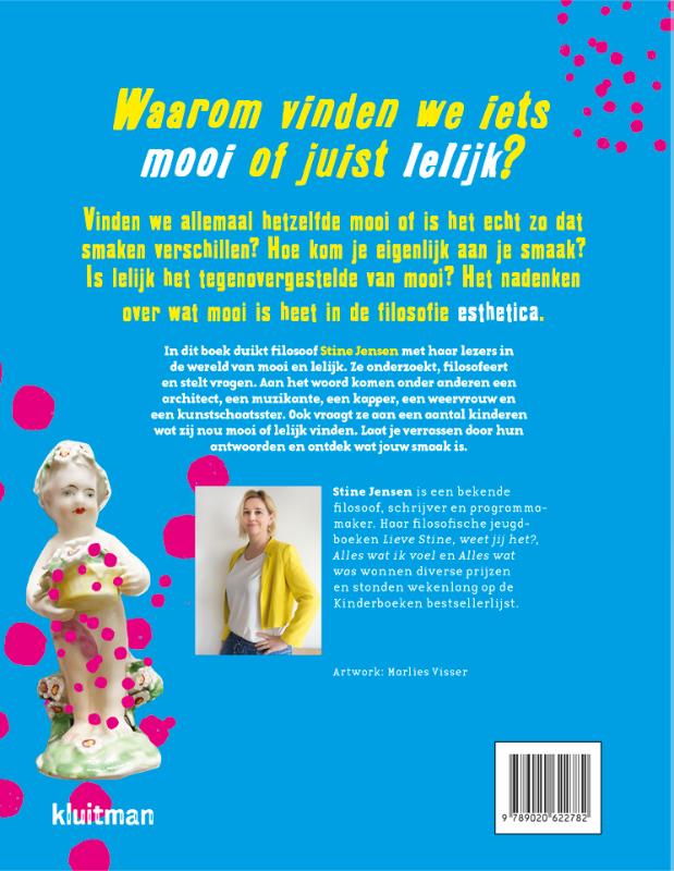 Achterkant van Het grote boek van mooi en lelijk