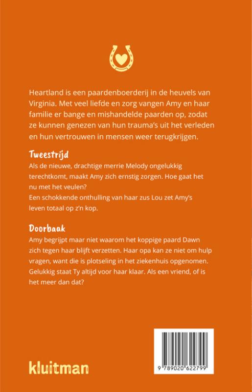 Achterkant van Tweestrijd & Doorbraak