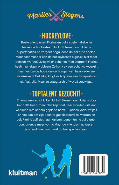 Achterkant van Hockeylove