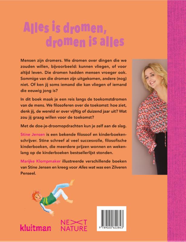 Achterkant van Alles is dromen, dromen is alles