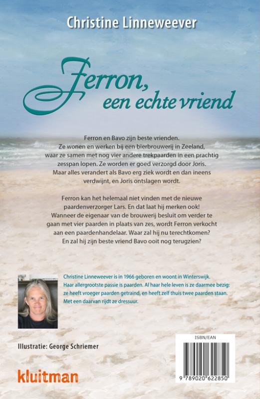 Achterkant van Ferron, een echte vriend