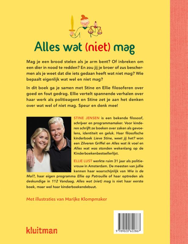 Achterkant van Alles wat (niet) mag