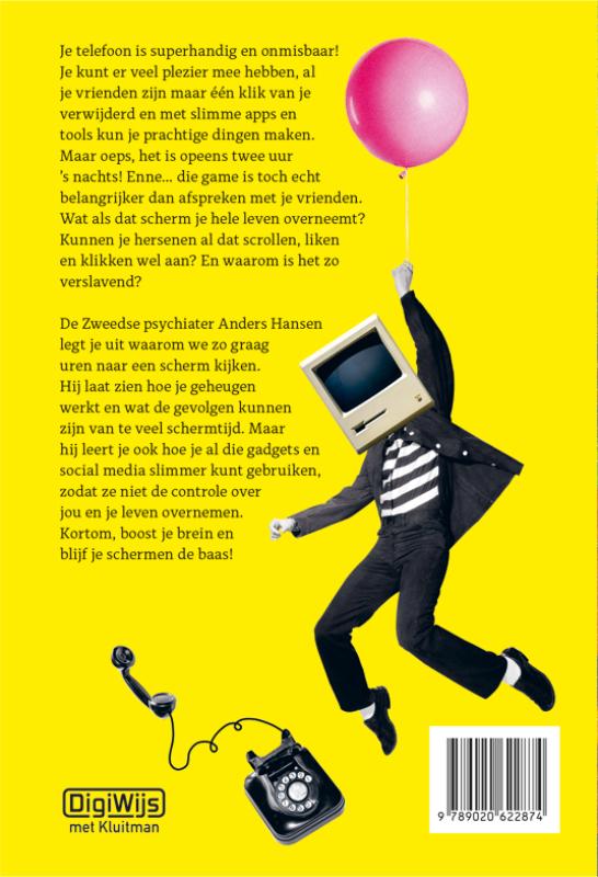 Achterkant van Digibrein