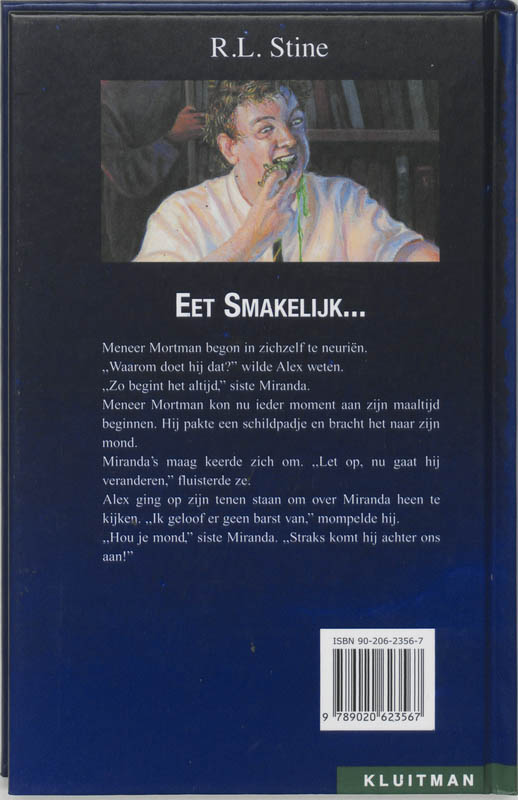 Achterkant van Eet smakelijk
