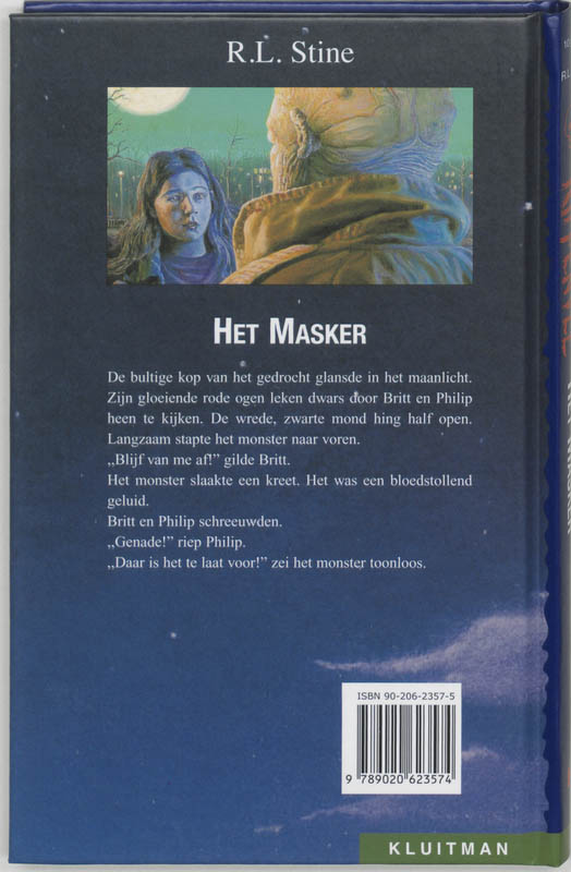 Achterkant van Het Masker