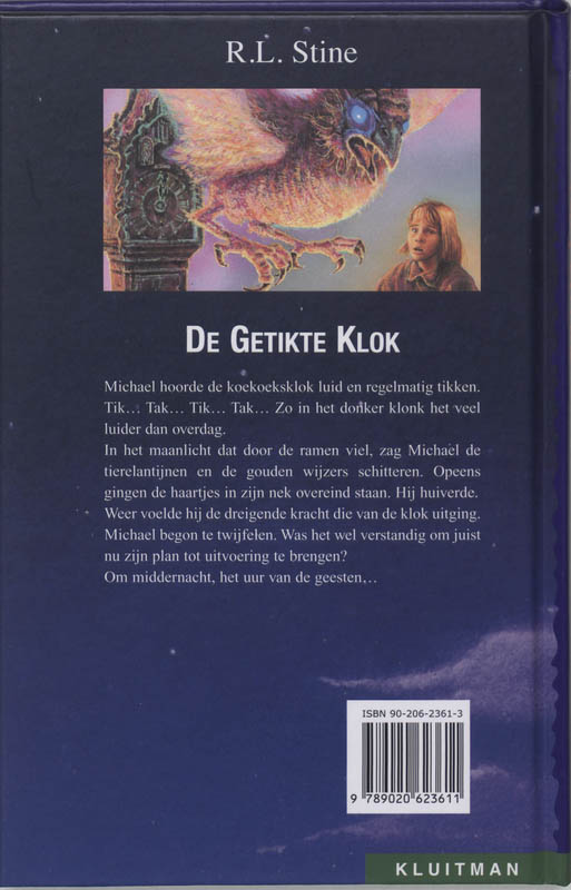 Achterkant van De Getikte Klok