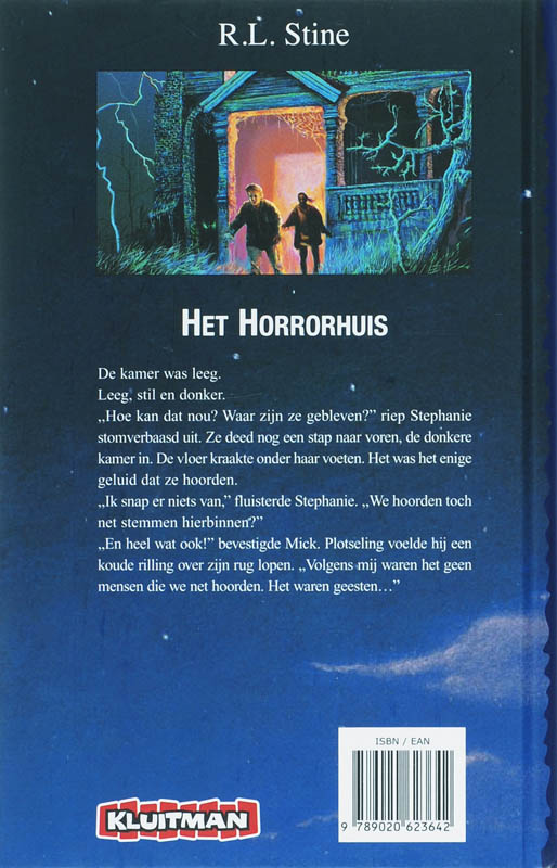 Achterkant van Het Horrorhuis