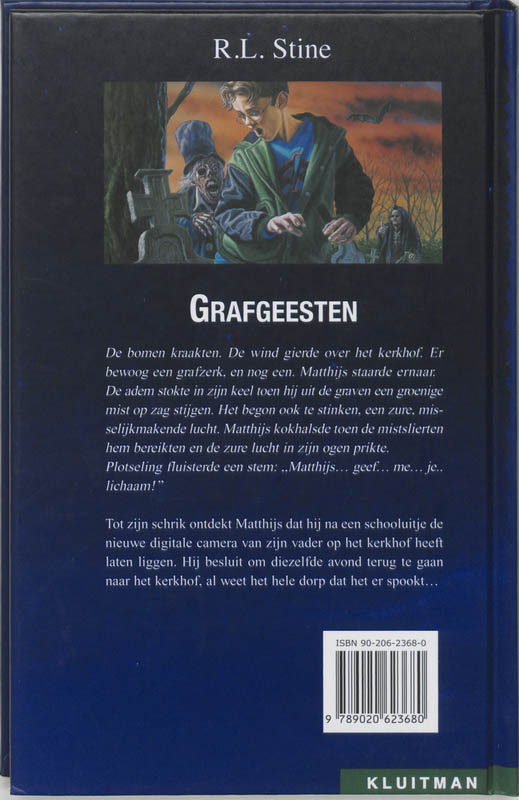 Achterkant van Grafgeesten
