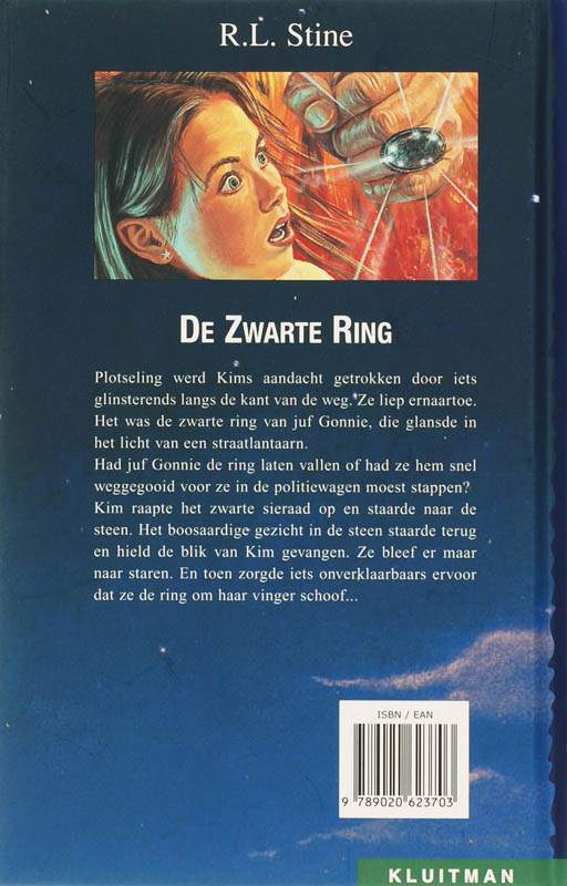 Achterkant van De zwarte ring