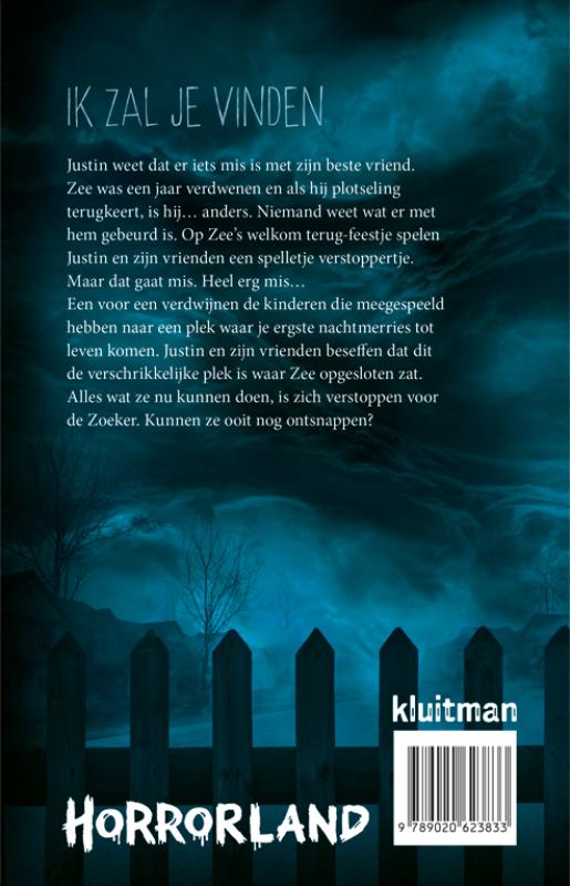 Achterkant van Ik zal je vinden