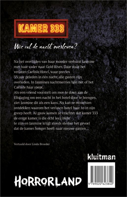 Achterkant van Kamer 333